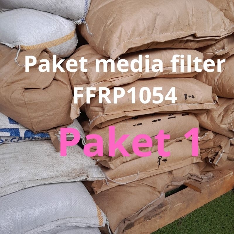 Paket media filter FRP 1054, Paket media filter air, Media filter air FRP 1054, media filter air rum
