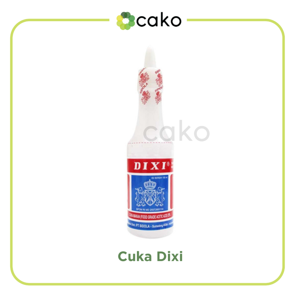 

Cuka Makan Dixi 100ml & 150ml