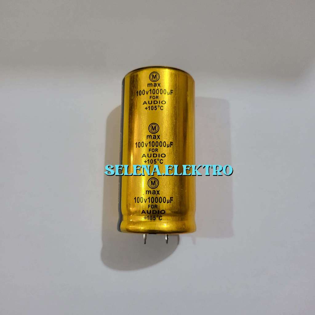 Elco 10000UF/100V Max Gold
