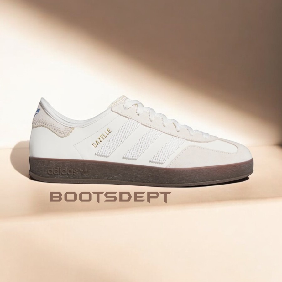 Adidas Gazelle Clot Edison Chen - Off White (100% Authentic)