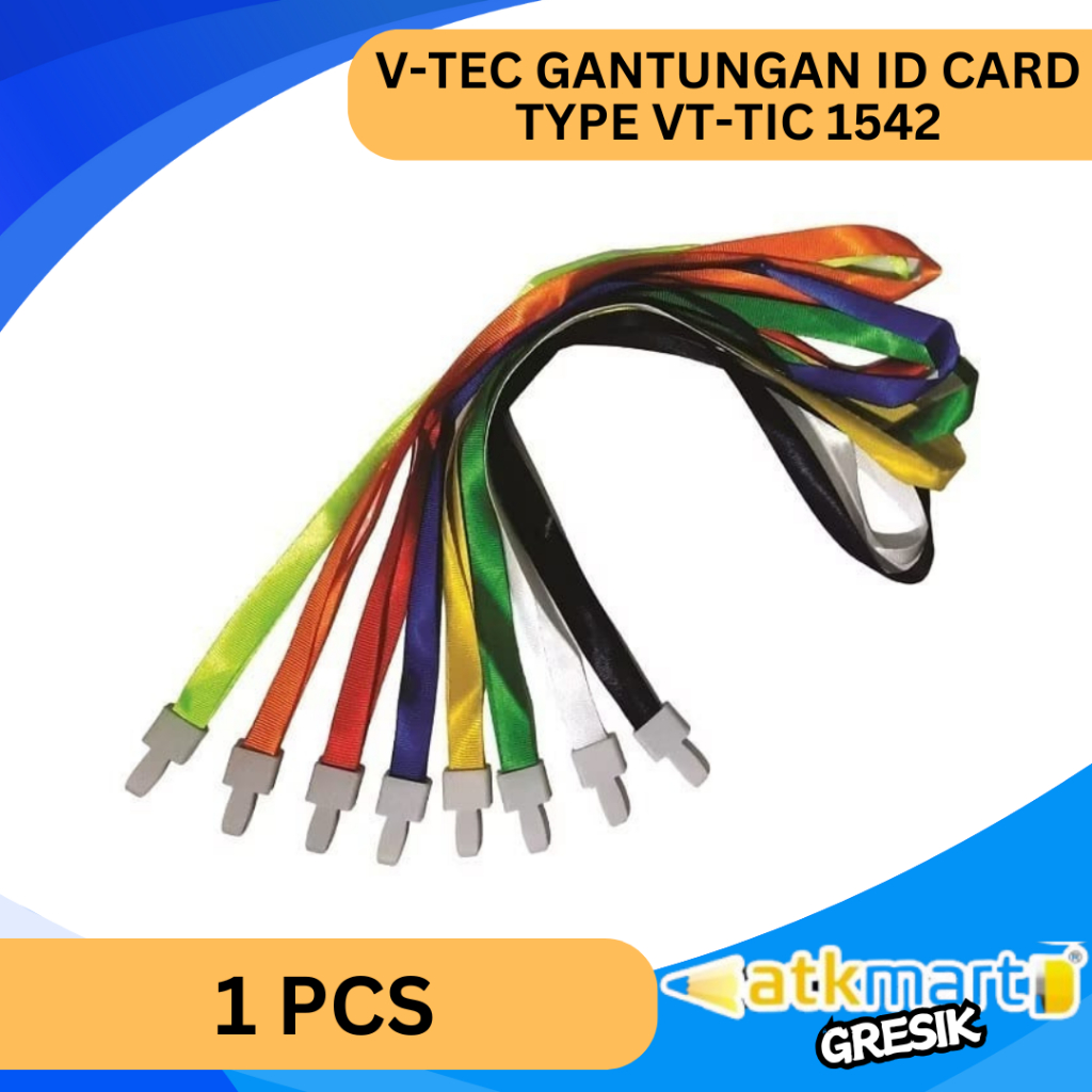 

V TEC GANTUNGAN ID CARD TALI ID CARD TALI LANYARD TYPE VT-TIC 1542