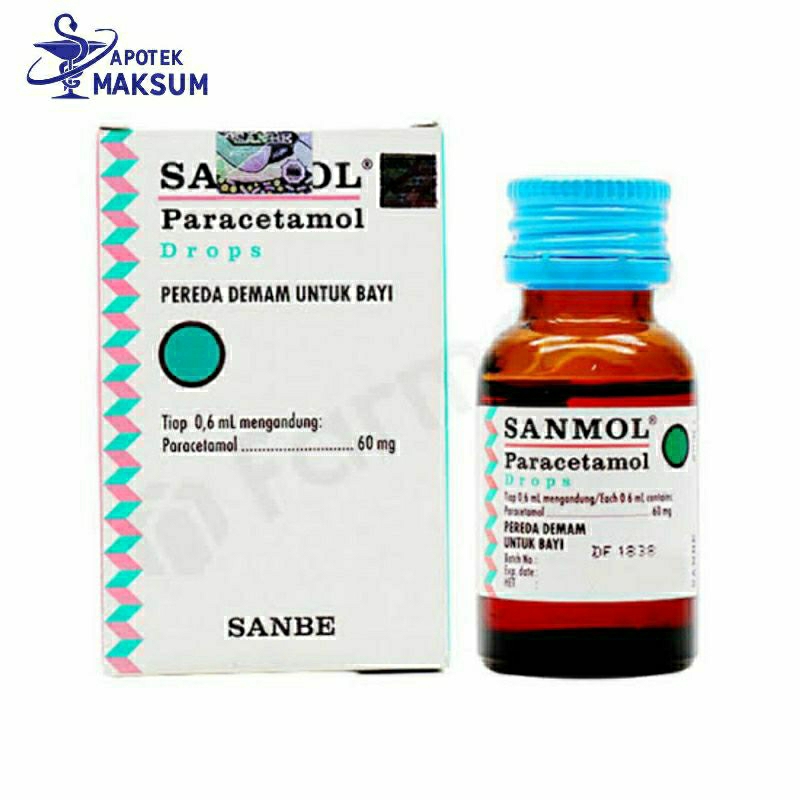 SANMOL DROP 15ML