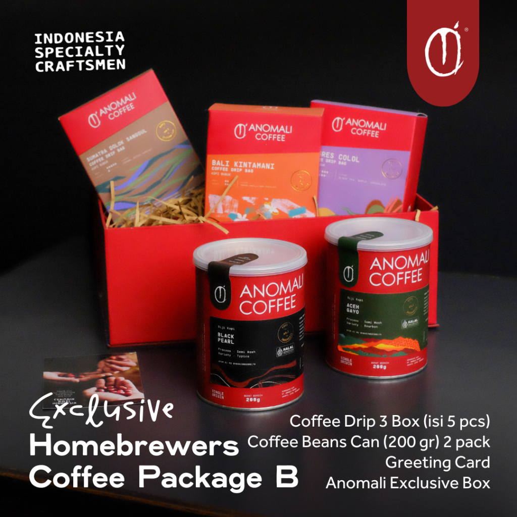 

Anomali Coffee Exclusive Homebrewers Package Hampers - B