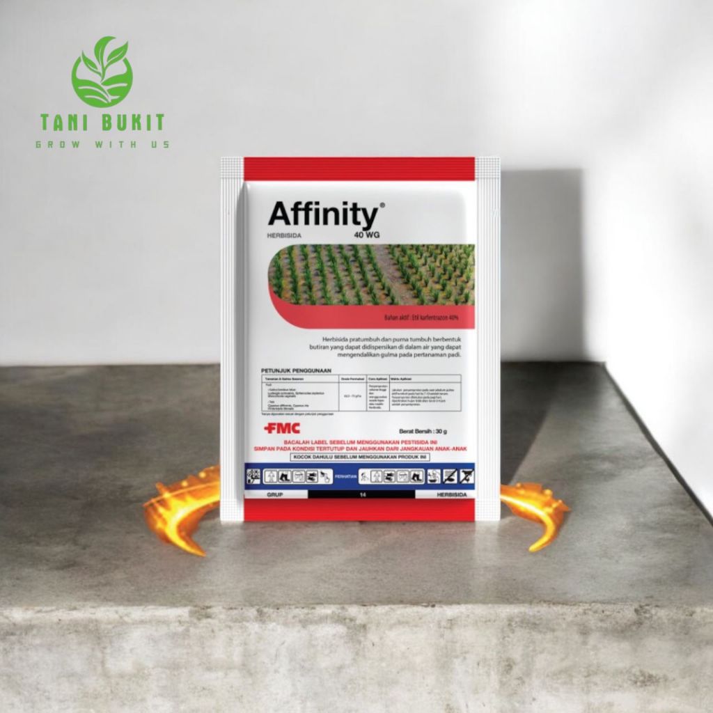 Affinity® 40 WG Herbisida - 30 gr