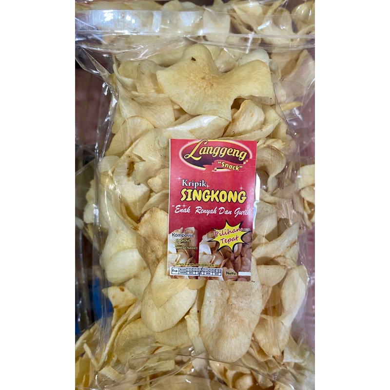 

KRIPIK SINGKONG GADUNG ENAK KHAS TRENGGALEK