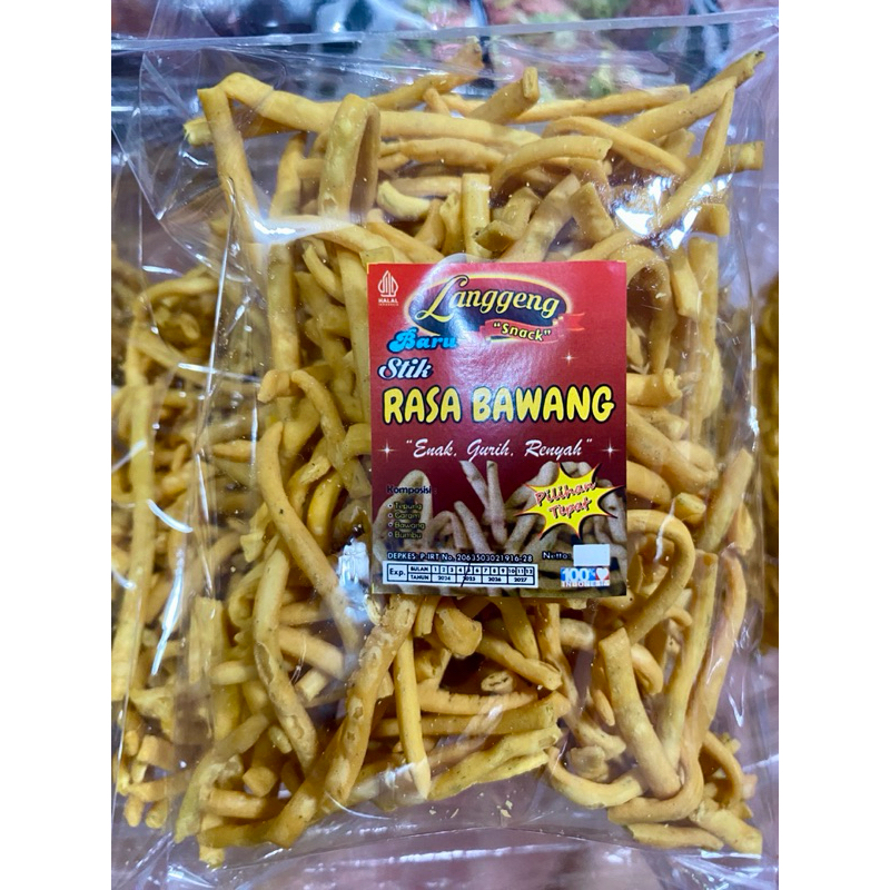 

Stick Bawang Original Enak Gurih