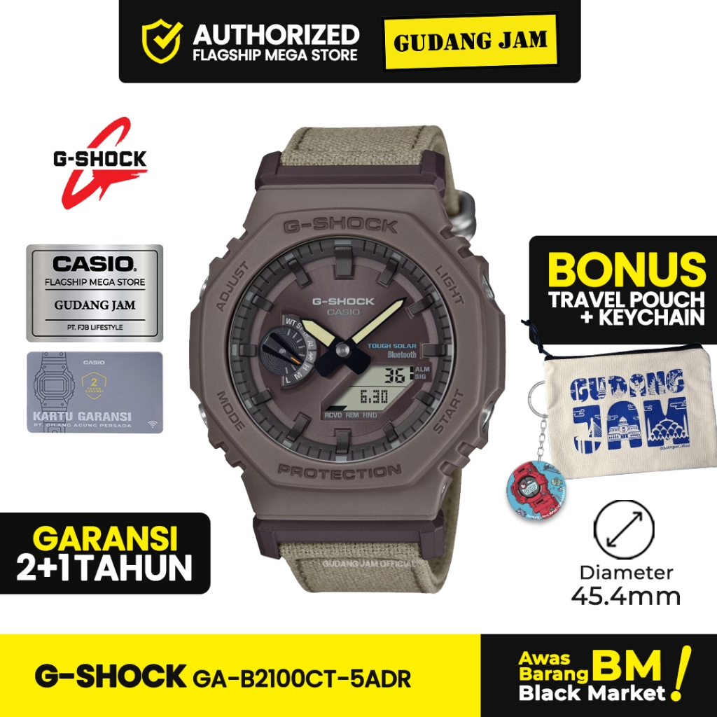 Jam Tangan Pria G-shock GA-B2100CT-5ADR GA-B2100CT GA B2100