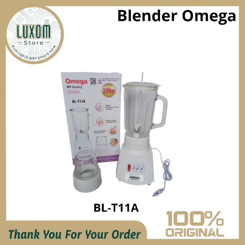 Omega Blender BL-T11A/Omega/Blender/BL-T11A/Kapasitas 1L