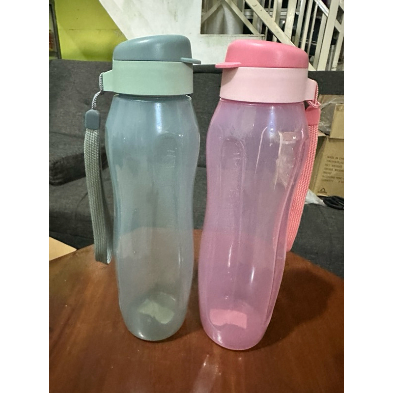 Eco bottle 1liter 1pc /botol minum 1liter tupperware