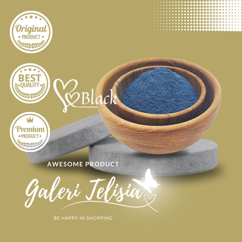 

PEWARNA SABUN NATURAL INDIGO POWDER 10GR