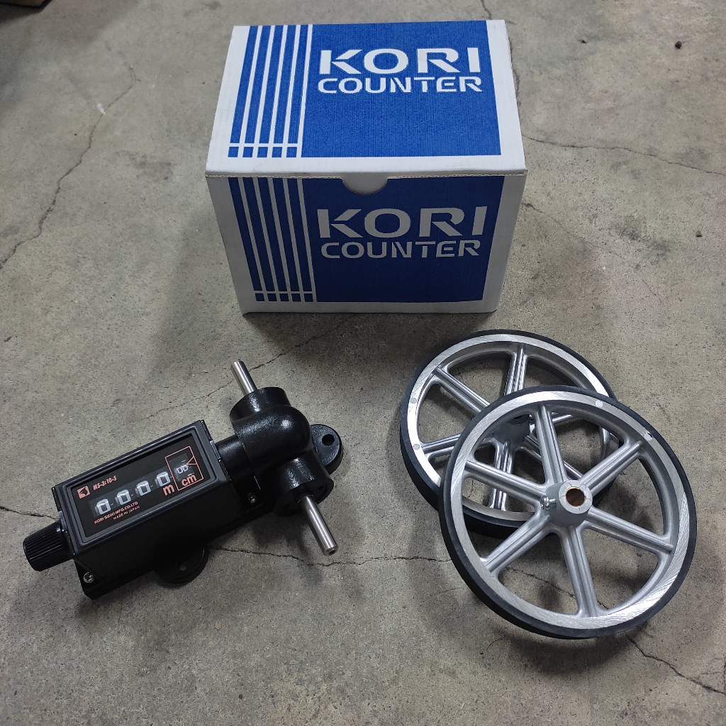 Kori Counter Meter / roda alat ukur satuan meter