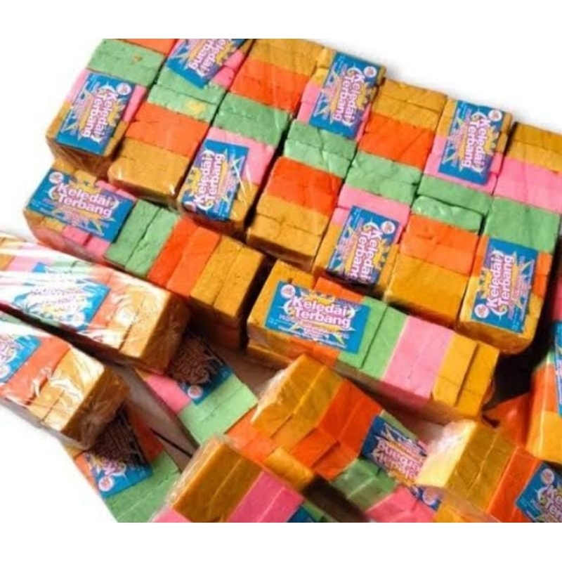 Sabun Babon Warna Warni (10Pice) / Sabun Pelok / Sabun Pelok Serba Guna