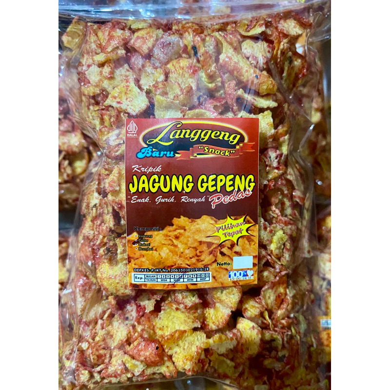 

Jagung Gepeng Pedas Manis