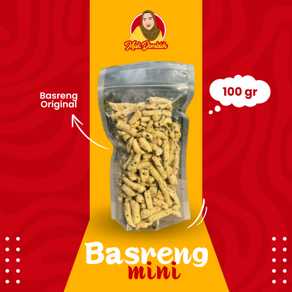 

BASRENG ORIGINAL 100 Gr