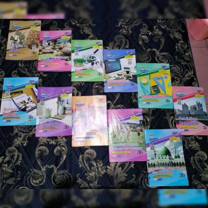 LKS ZAMRUD SMP KLS 9 SMT 2 KURIKULUM MERDEKA || KUNCI JAWABAN LKS ZAMRUD 9B