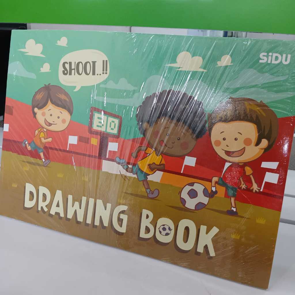 

BUKU GAMBAR SIDU A3 / A4 PACK / PCS ISI 10 LEMBAR