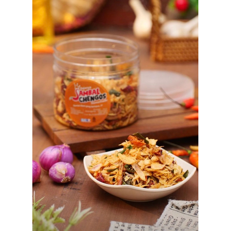 

Sambal Chengos Teri Medan