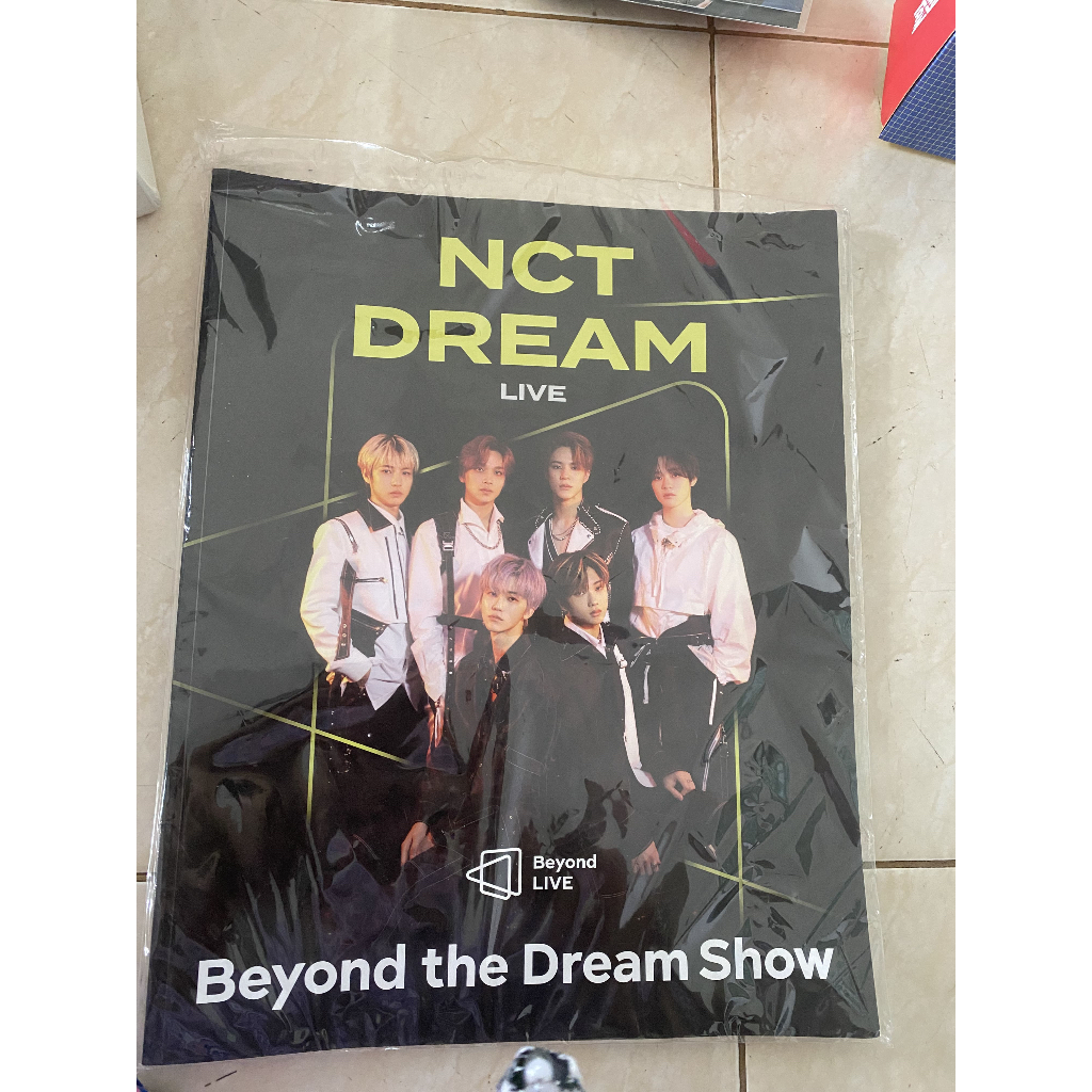 (OFFICIAL UNSEALED) NCT DREAM LIVE BEYOND THE DREAM SHOW BROCHURE PHOTOBOOK