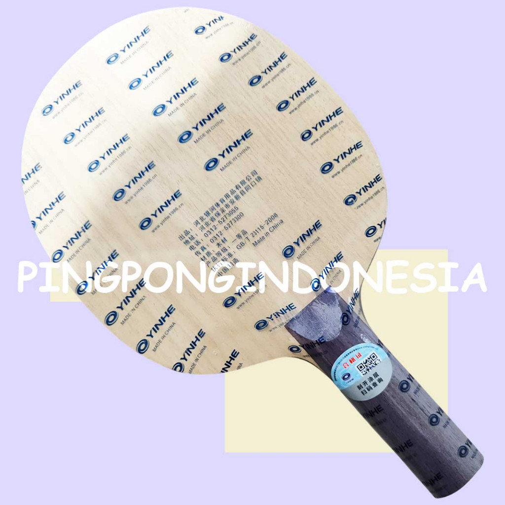 RB Yinhe 980 Defensive - Blade Kayu Pingpong Tenis Meja Bat Bet