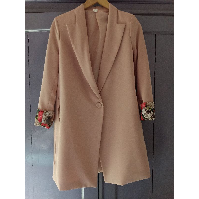 PRELOVED LONG BLAZER KOREA