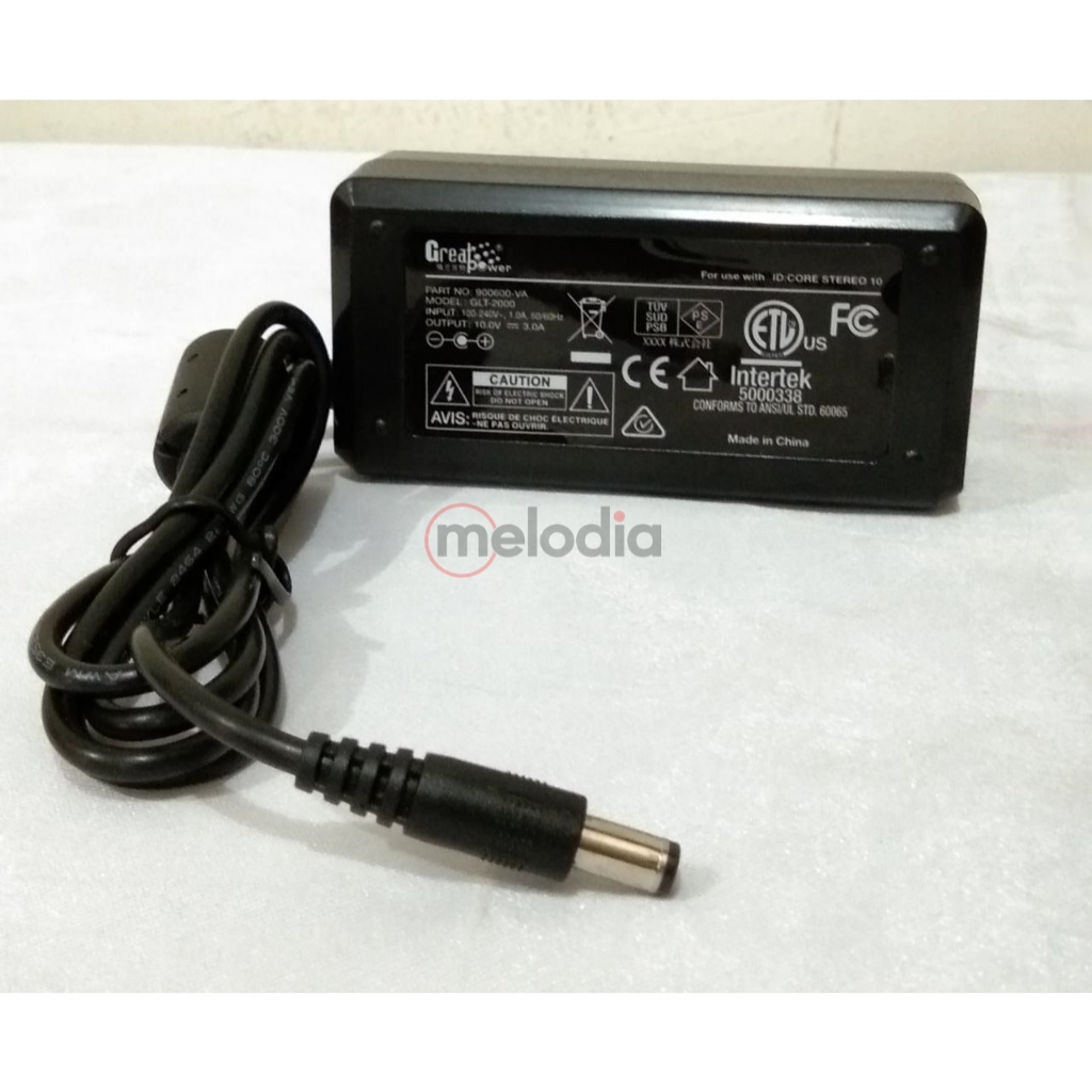 Blackstar PSU 3 (10V 3A) Adaptor U/Blackstar ID Core 10,20