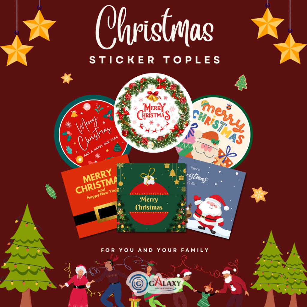 

Sticker Toples Cookies Hampers Natal Bingkisan