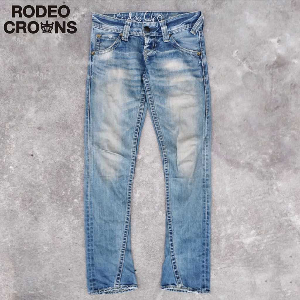 Jeans Woman Rodeo Crown