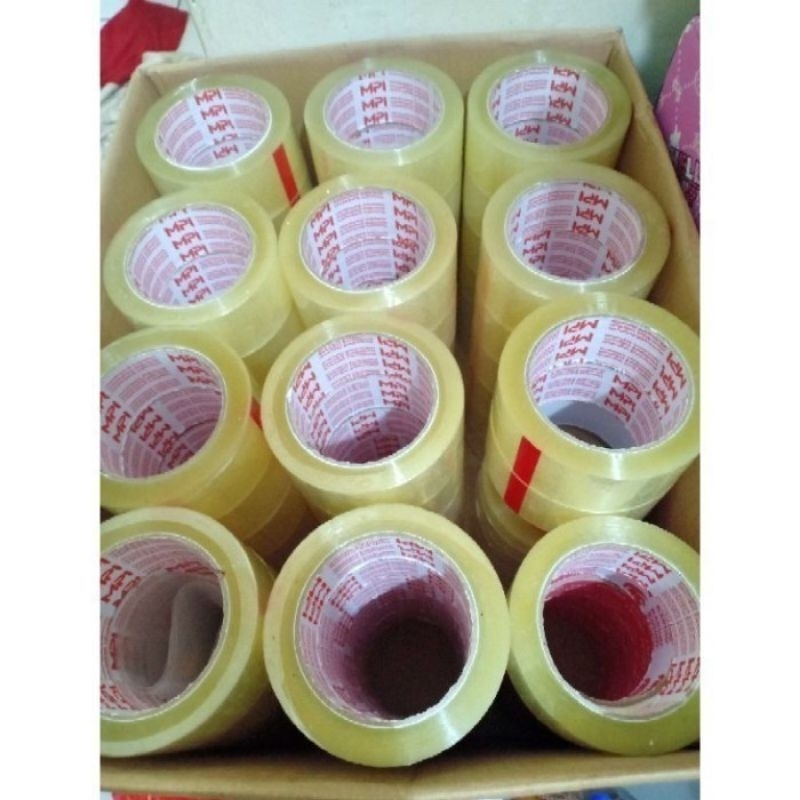 

Lakban MPI 45mm x 100yard 10pcs