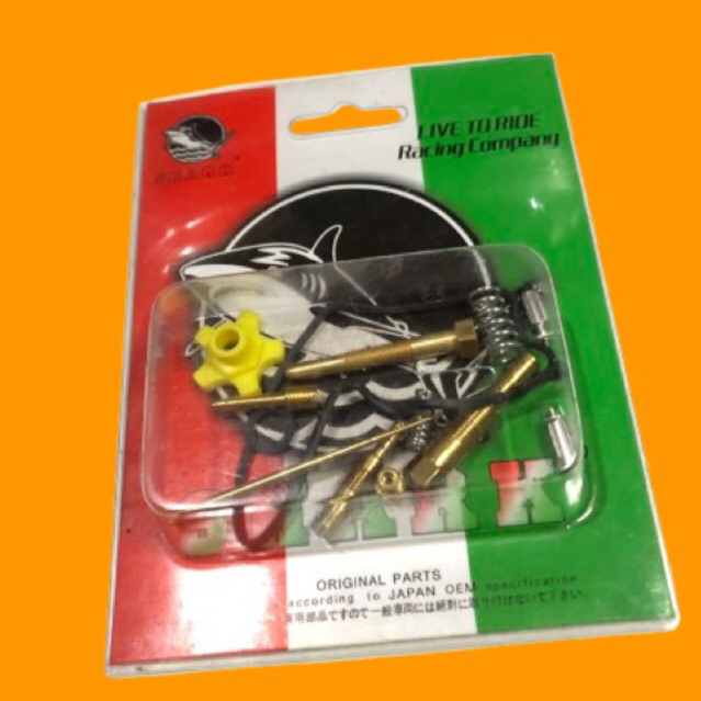 Repair kit pe28 shark - repair kit karbu pe 28 - spuyer jarum karbu pe