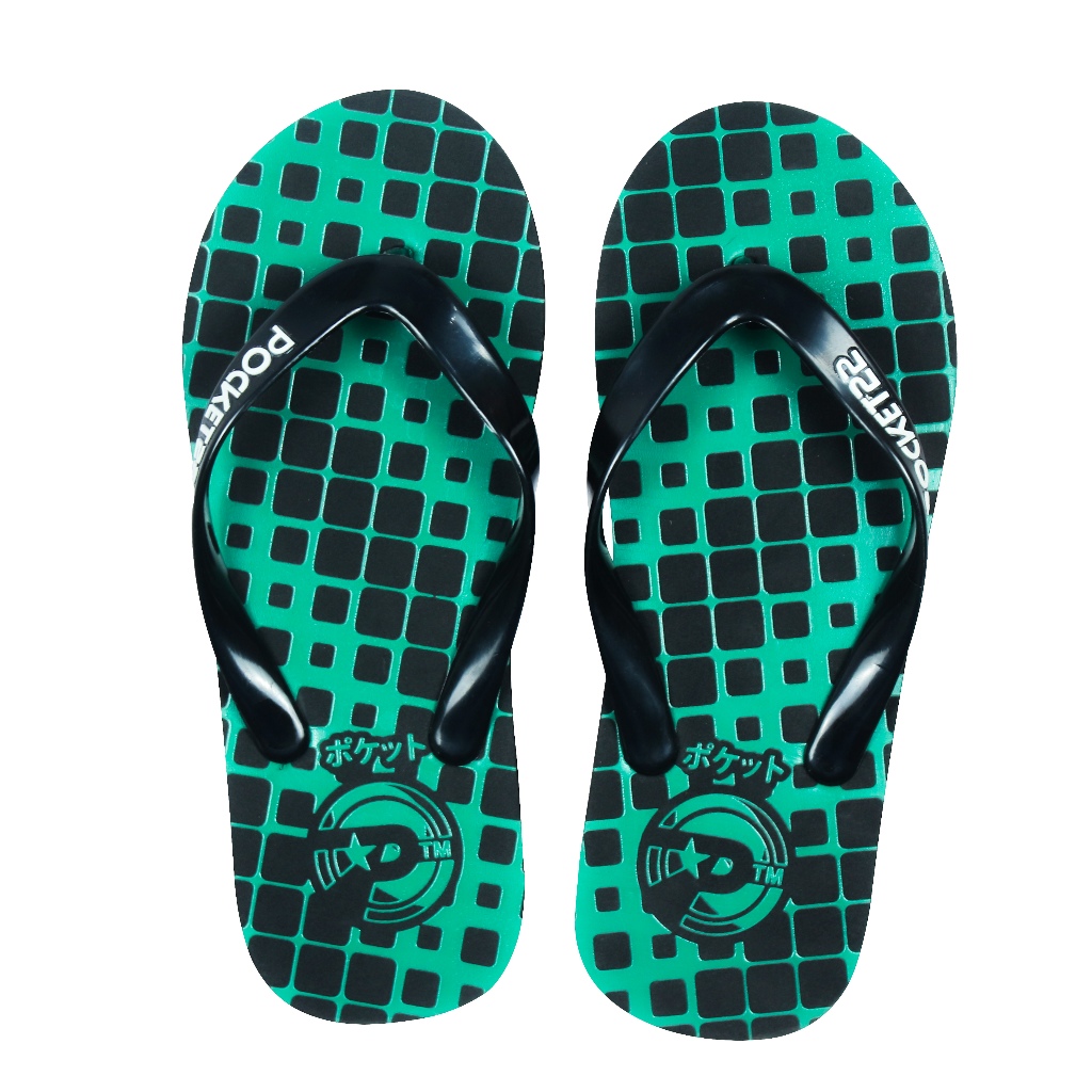 Pocket22 Sendal Flipflop Dewasa - Motif Terbaru - FF 1240 PALIMPUS Simple Dan Nyaman Dipakai