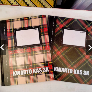 

buku kas A5 Okey KIKY buku catatan keuangan BUKU KAS 3 KOLOM