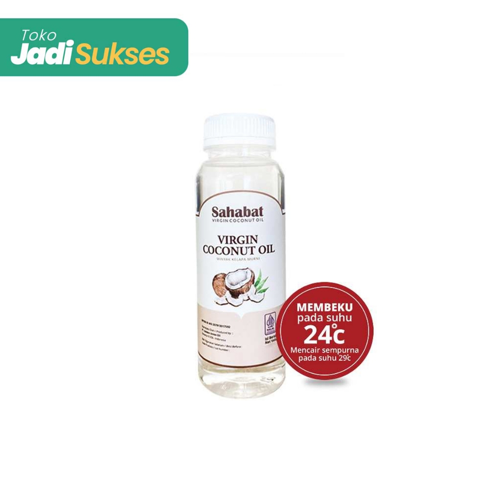 

Pure Virgin Coconut Oil - VCO Sahabat Minyak Kelapa Murni 100% (500ml)