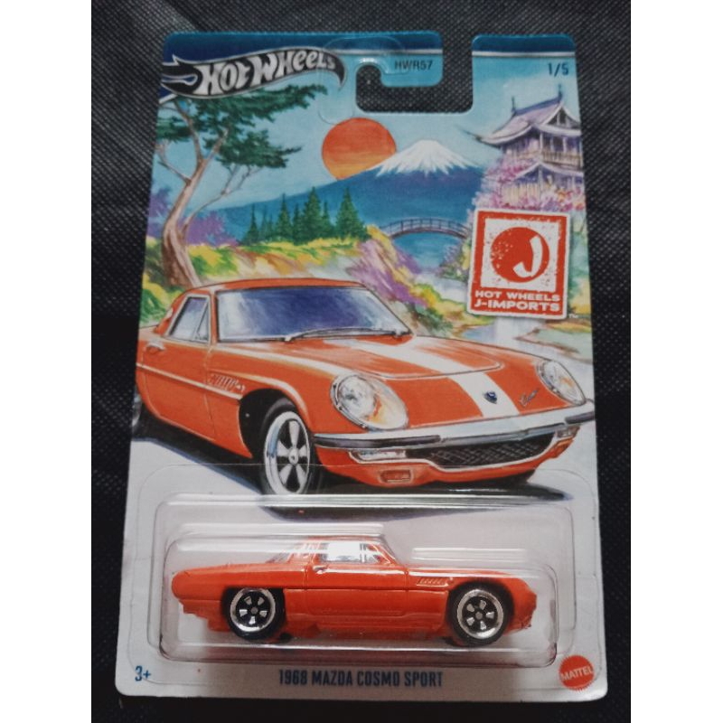 HOT WHEELS 1968 MAZDA COSMO SPORT