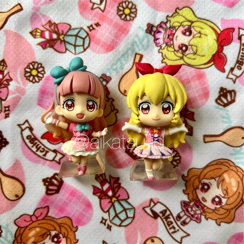 Official Aikatsu Mini Chibi Figure Ichigo Aine