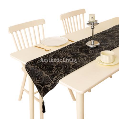 Taplak Meja Tamu Panjang Taplak Meja Tengah Table Runner Aesthetic Mewah Import