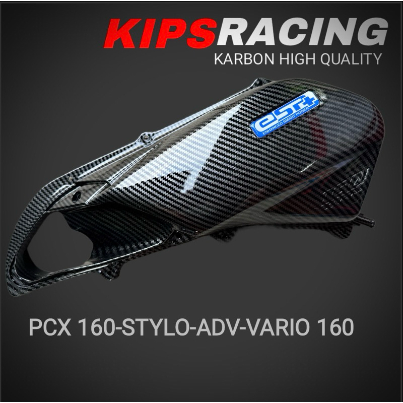 Tutup Filter Pcx 160 Carbon Glosy Tutup Filter Pcx 160 Carbon Original Filter Vario 160 Carbon Adv