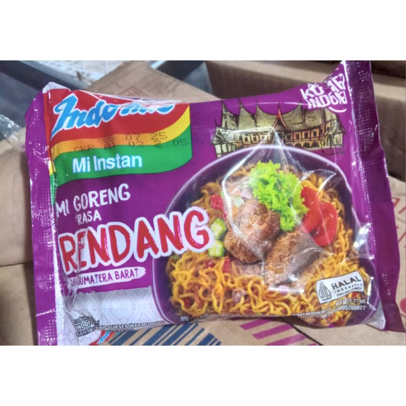 

Indomie Mi Goreng Rasa Rendang ( Satuan)