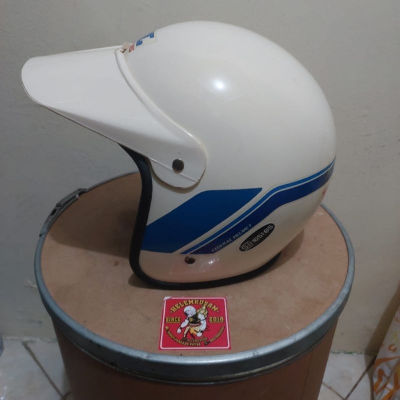 HELM LAWAS, JADUL, KLASIK HONDA GL SERIES NOS ORIGINAL