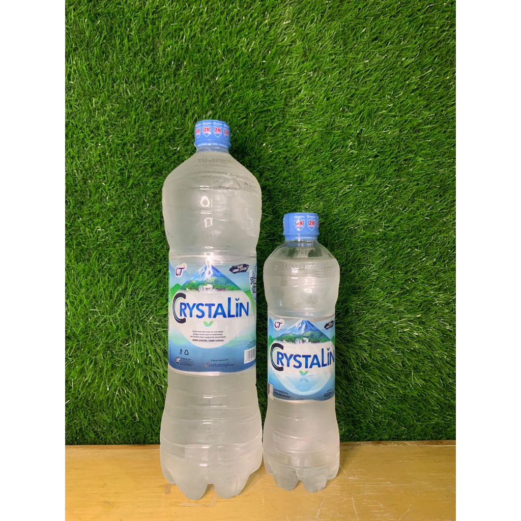 

Crystalin Air Mineral 600ml / Crystalin Air Mineral 1500ml