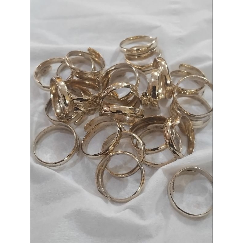 cincin lilit belah rotan