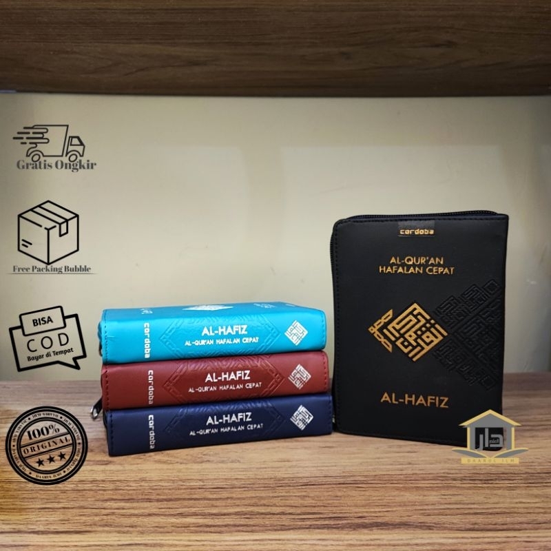 Al Quran Al Hafiz Hafalan Cepat AlQuran Hafalan Cordoba A6 Resleting