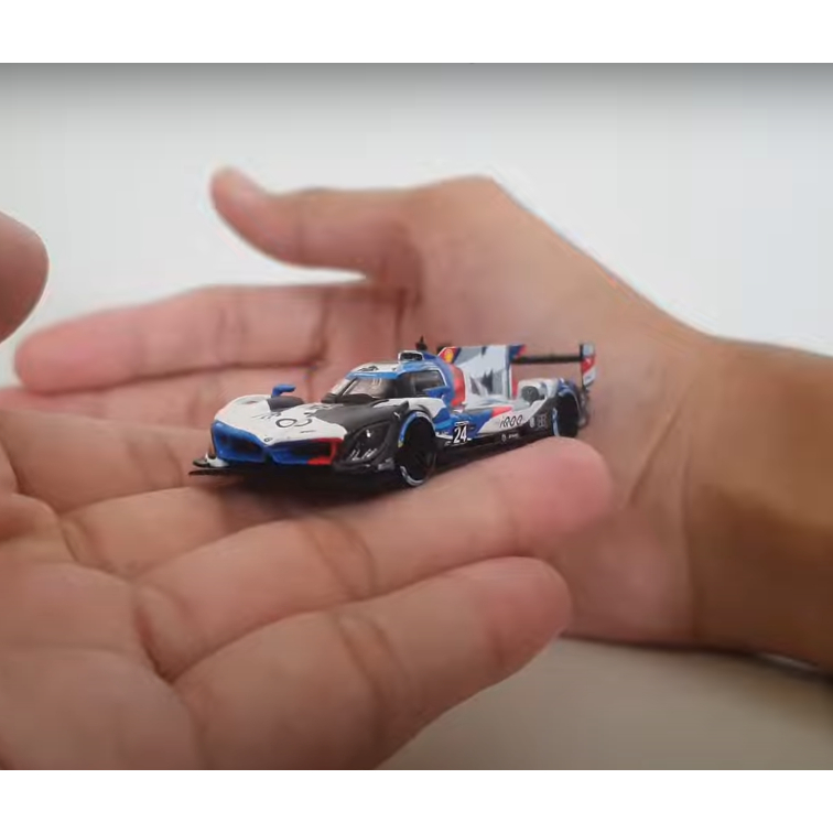 Mini GT 670 BMW M Hybrid V8 GTP #24 1/64 (2023, 23, IMSA, Daytona, 24, Hrs, Hr, H, 24H, Hour, Hours,