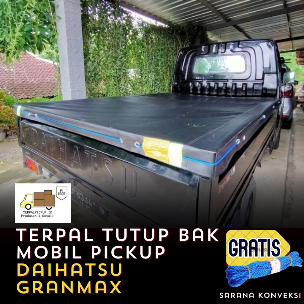 Terpal Mobil Pickup Granmax AST
