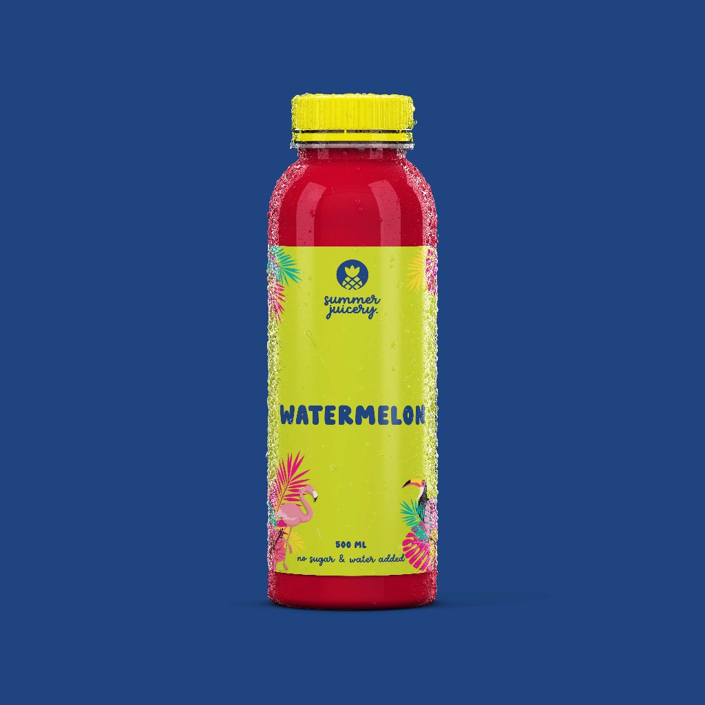 WATERMELON COLD-PRESSED JUICE