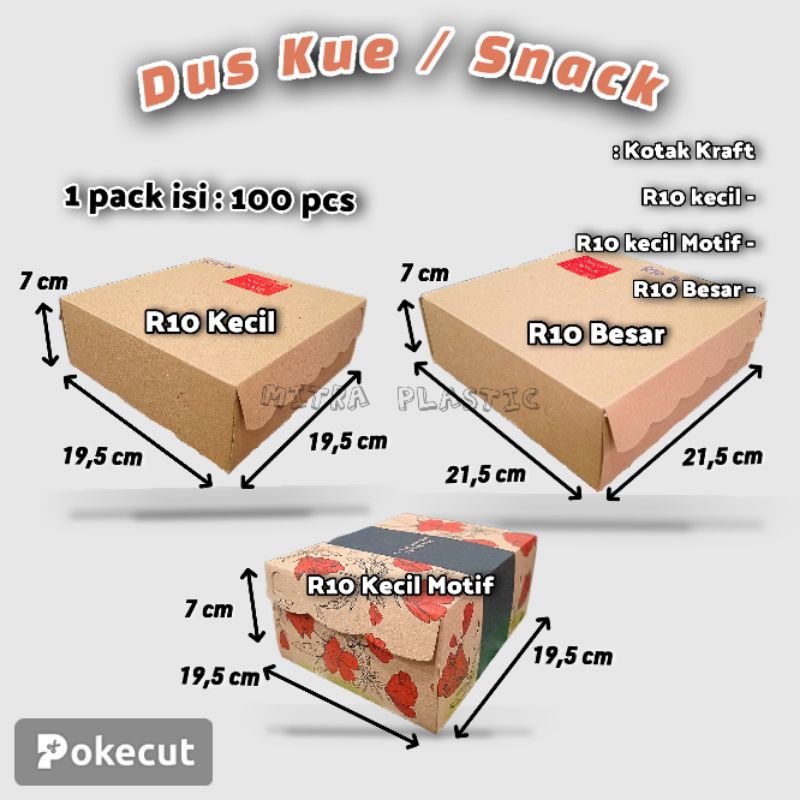 

Kotak Nasi R10 Kraft - Kotak Snack Merk Depaper