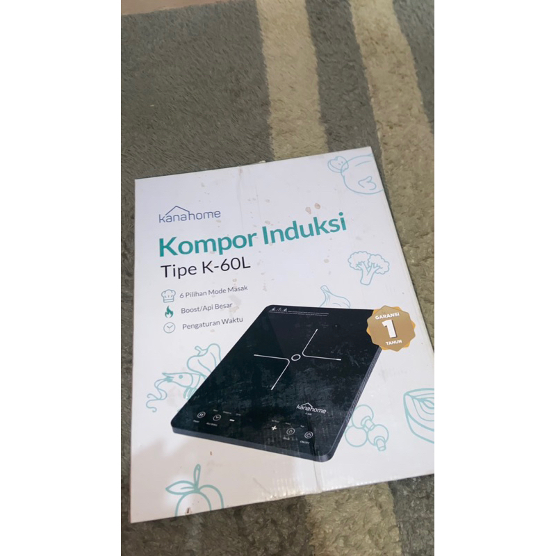 preloved kompor listrik/kompor induksi Kanahome