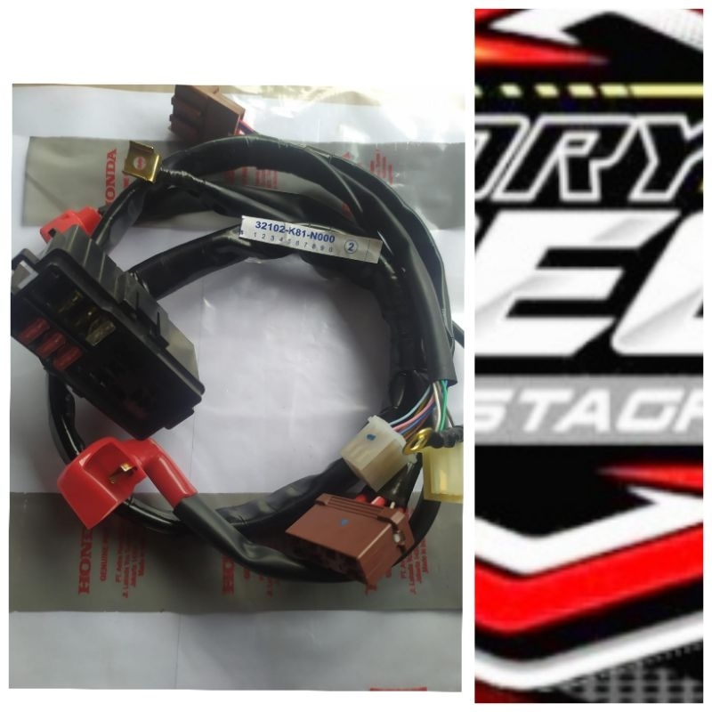 box sikring beat esp k81 set kabel body kode k81