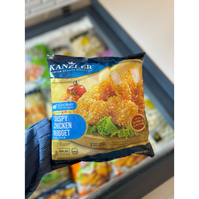 

Kanzler Crispy Chicken Nugget (Naget Ayam) 450gr