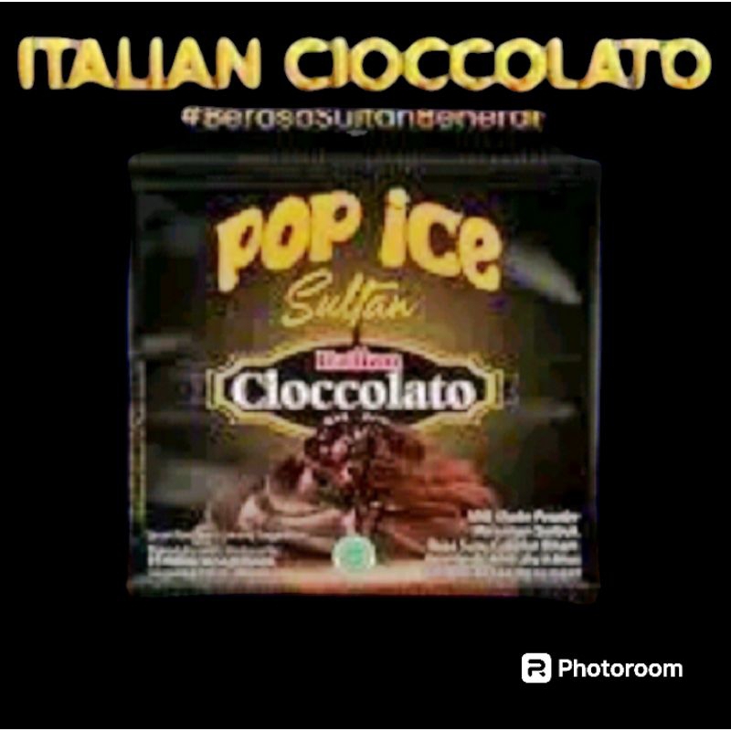 

POP ICE SULTAN ITALIAN CHOCCIATO