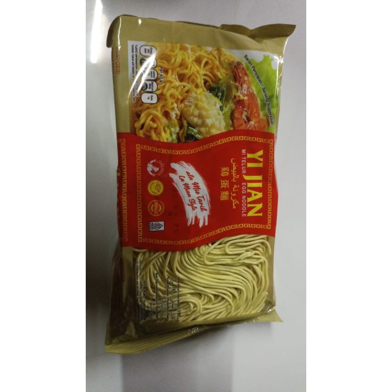 

Mie Telur Yi Jian Kecil Per-pcs